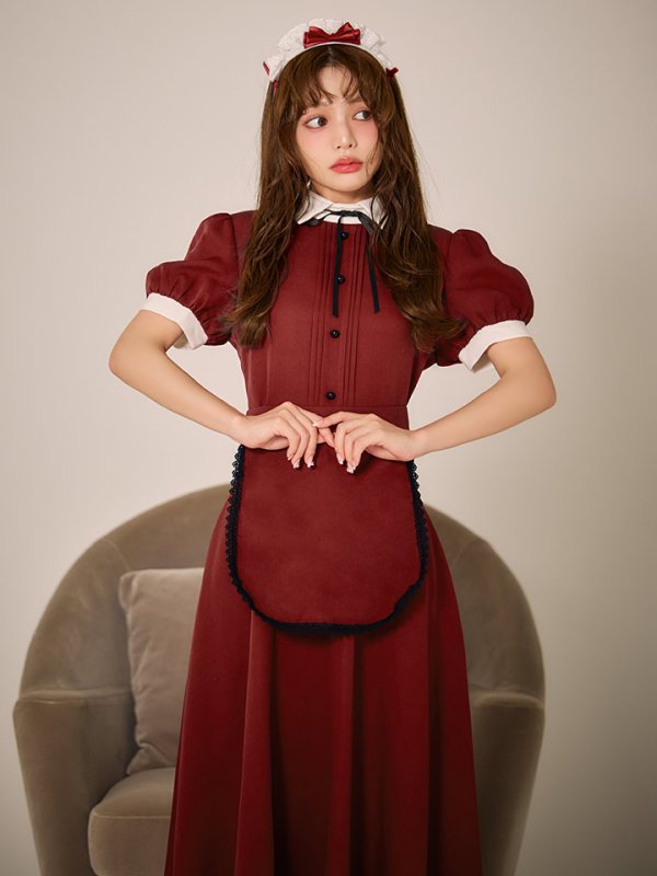 モデル:吉木千沙都 身長:158cm 着用サイズ:Sサイズ着用