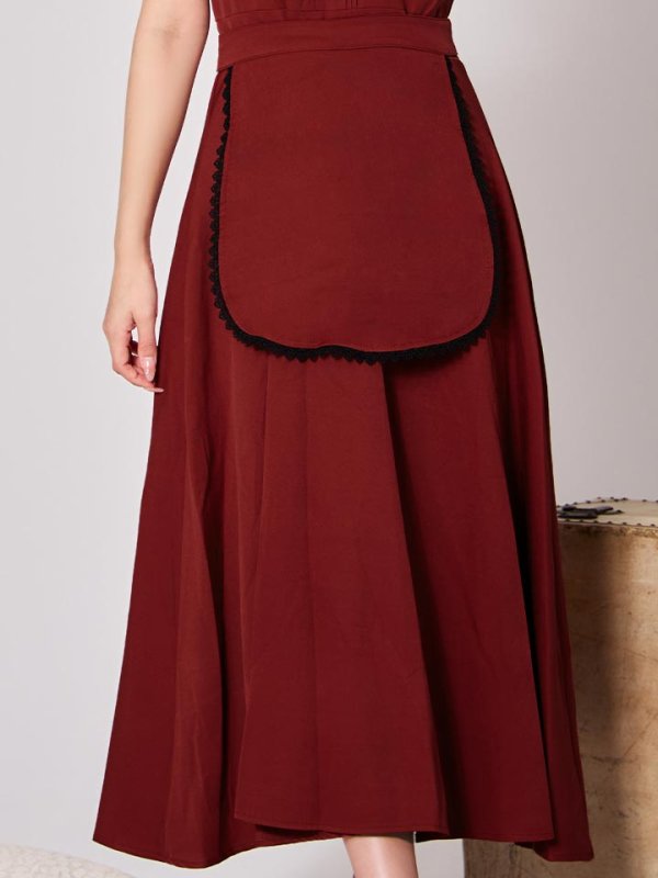 画像12: 【SALE!!】【ハロウィン】クラシカル洋館メイド 【コスプレ3点セット】 【S-XLサイズ/1カラー】[HC03] (12)