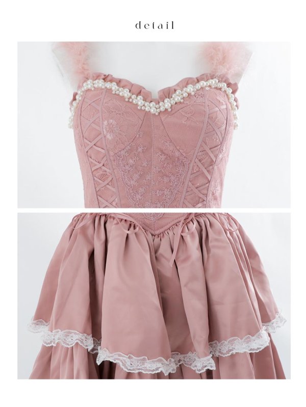 画像8: 【セール!!】【即日発送！】【ハロウィン】【sugarnnine×ラルムコラボ】コラボキャットワンピース 【コスプレ4点セット】 【S-Lサイズ/１カラー】[OF04] (8)