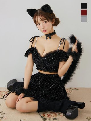 ジュエルズ　JEWELS ナイトドレス　三上悠亜着用 サンタ】三上悠亜が着るブルーサンタ💙 - ドレスショップ Jewels