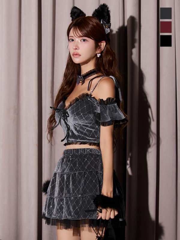 モデル:まりん 身長:164cm　着用サイズ:Sサイズ