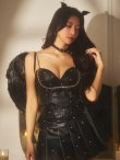 モデル:ゆいぴす　身長:170cm　着用サイズ:Sサイズ