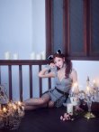 画像6: 【SALE!!】【即日発送】【送料無料！】【ハロウィン】ウルフ編み上げ 狼/オオカミ【コスプレ8点セット】【XS-Mサイズ/1カラー】[HC03]明日花キララ着用 (6)