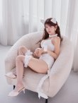 モデル:まりん 身長:164cm 着用サイズ:Sサイズ