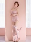 画像14: 【即日発送】【ハロウィン】ビジューファーキャットパンツセットアップ【コスプレ6点セット】【XS-Lサイズ/3カラー】[OF04] (14)