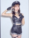 画像5: 【即日発送】【送料無料！】【ハロウィン】レザーポリスセットアップコスプレ【コスプレ8点セット】【XS-Mサイズ/1カラー】[HC03] (5)