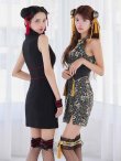 画像5: 【即日発送】【ハロウィン】 アメスリコルセットチャイナ 【コスプレ3点セット】【XS-XLサイズ/1カラー】/ シャーリングドラゴン刺繍タイトチャイナ 【コスプレ4点セット】 【XS-Lサイズ/1カラー】 (SE01YN)[OF01] (5)