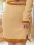ベージュ　モデル：ももか　身長156cm　着用サイズ：Sサイズ