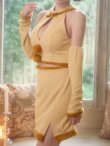 ベージュ　モデル：ももか　身長156cm　着用サイズ：Sサイズ