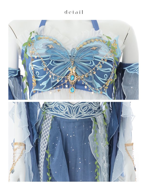 画像40: 【即日発送】【送料無料！】【ハロウィン】エキゾチックエルフ【コスプレ3点セット】【フリーサイズサイズ/2カラー】[HC03] (40)