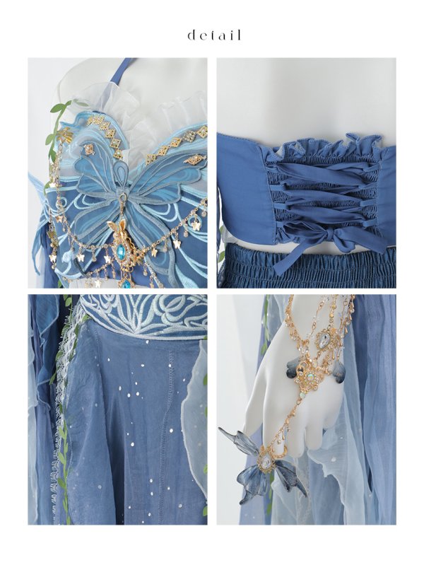 画像41: 【即日発送】【送料無料！】【ハロウィン】エキゾチックエルフ【コスプレ3点セット】【フリーサイズサイズ/2カラー】[HC03] (41)