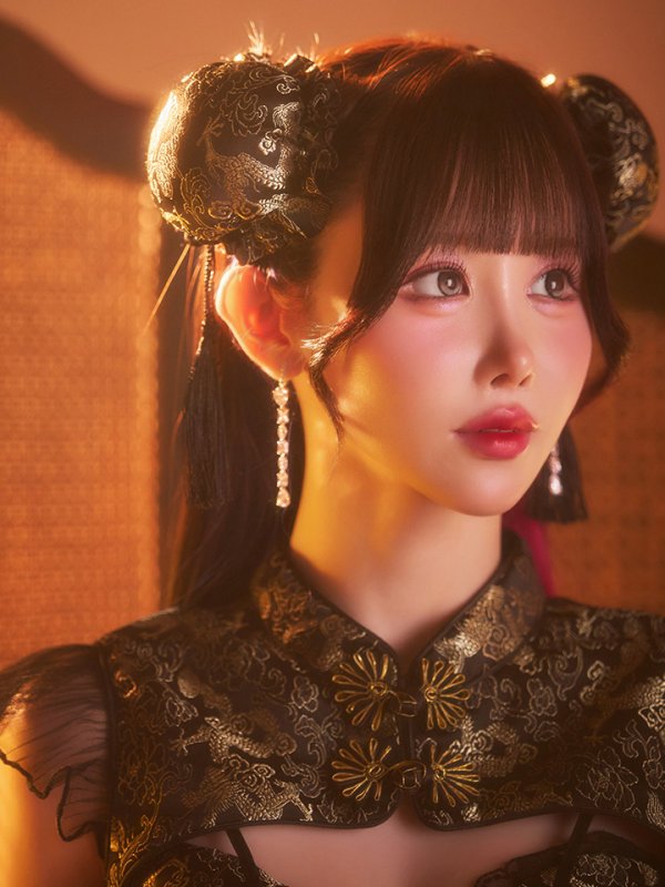 モデル：ゆりにゃ 身長：162cm　着用サイズ：XSサイズ