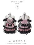 画像19: 【即日発送】【桜咲乃愛コラボ】【ハロウィン】ゴシックデビルワンピース 【コスプレ6点セット】【XS-Mサイズ/1カラー】[HC03] (19)