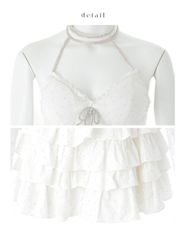 画像42: 【即日発送】【ハロウィン】バニーレースビスチェセットアップ【コスプレ6点セット】【XS-Mサイズ/2カラー】[HC03] (42)