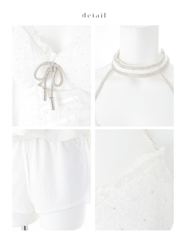 画像43: 【即日発送】【ハロウィン】バニーレースビスチェセットアップ【コスプレ6点セット】【XS-Mサイズ/2カラー】[HC03] (43)