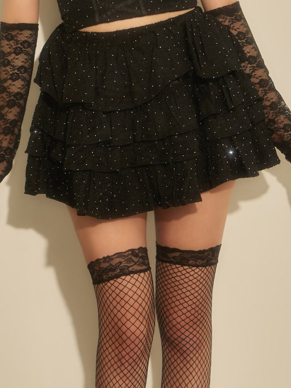 モデル：カルア　身長：156cm　着用サイズ：Sサイズ