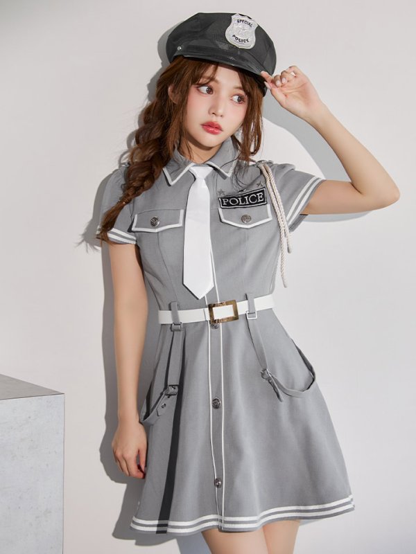 モデル：吉木千沙都 身長：158cm　着用サイズ：Sサイズ