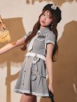 モデル：るりぴ　身長：165cm　着用サイズ：Sサイズ