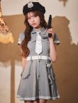 モデル：るりぴ　身長：165cm　着用サイズ：Sサイズ