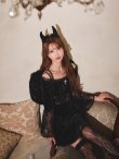モデル：るりぴ 身長：165cm　着用サイズ：Sサイズ