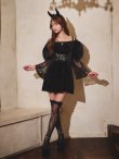 モデル：るりぴ 身長：165cm　着用サイズ：Sサイズ