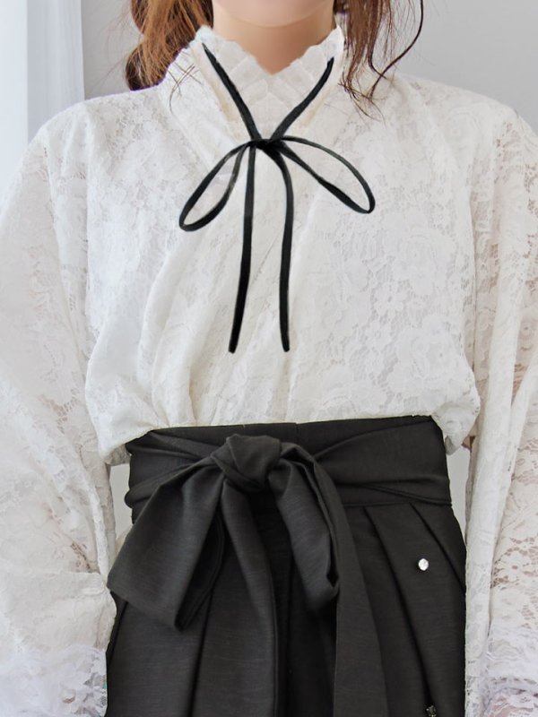 モデル：吉木千沙都 身長：158cm　着用サイズ：Fサイズ