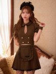 モデル：るりぴ　身長：165cm　着用サイズ：Sサイズ