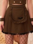 モデル：るりぴ　身長：165cm　着用サイズ：Sサイズ