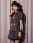 画像26: 【即日発送！】【ハロウィン】クラシカルメイドセットアップ【コスプレ5点セット】【XS-Mサイズ/2カラー】[OF04] (26)