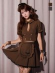 画像4: 【即日発送！】【ハロウィン】クラシカルメイドセットアップ【コスプレ5点セット】【XS-Mサイズ/2カラー】[OF04] (4)
