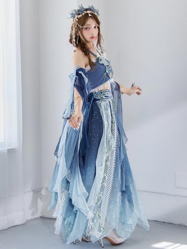 画像30: 【即日発送】【送料無料！】【ハロウィン】エキゾチックエルフ【コスプレ3点セット】【フリーサイズサイズ/2カラー】[HC03] (30)