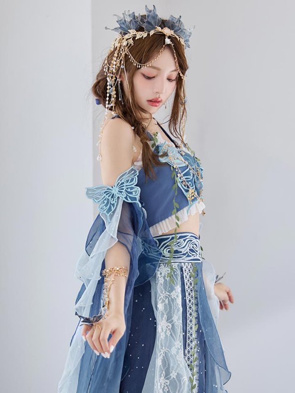 画像31: 【即日発送】【送料無料！】【ハロウィン】エキゾチックエルフ【コスプレ3点セット】【フリーサイズサイズ/2カラー】[HC03] (31)