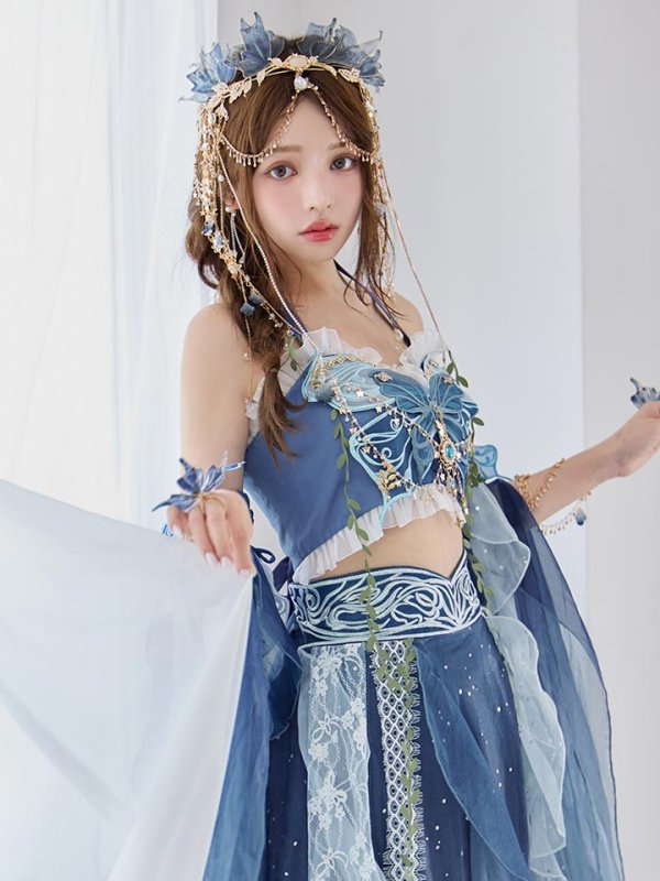 画像20: 【即日発送】【送料無料！】【ハロウィン】エキゾチックエルフ【コスプレ3点セット】【フリーサイズサイズ/2カラー】[HC03] (20)