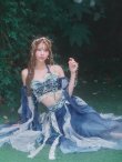 画像1: 【一部予約商品/8月下旬発送予定】【送料無料！】【ハロウィン】エキゾチックエルフ【コスプレ3点セット】【フリーサイズサイズ/4カラー】[HC03] (1)