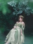 画像32: 【一部予約商品/8月下旬発送予定】【送料無料！】【ハロウィン】エキゾチックエルフ【コスプレ3点セット】【フリーサイズサイズ/4カラー】[HC03] (32)
