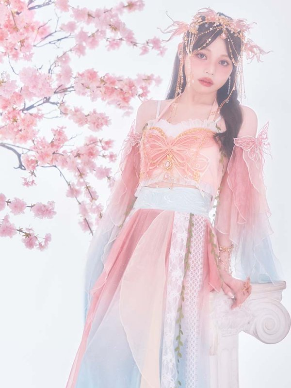 画像3: 【一部予約商品/8月下旬発送予定】【送料無料！】【ハロウィン】エキゾチックエルフ【コスプレ3点セット】【フリーサイズサイズ/4カラー】[HC03]吉木千沙都（ちぃぽぽ）着用 (3)