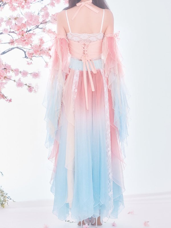 画像16: 【一部予約商品/8月下旬発送予定】【送料無料！】【ハロウィン】エキゾチックエルフ【コスプレ3点セット】【フリーサイズサイズ/4カラー】[HC03]吉木千沙都（ちぃぽぽ）着用 (16)