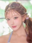 モデル：明日花キララ　身長：162cm　着用サイズ：Fサイズ