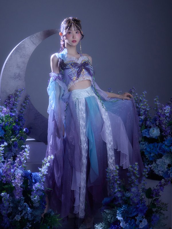 モデル：ゆりにゃ 身長：162cm 着用サイズ：Fサイズ