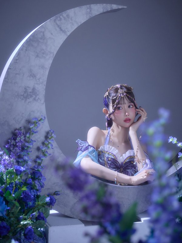 モデル：ゆりにゃ 身長：162cm 着用サイズ：Fサイズ