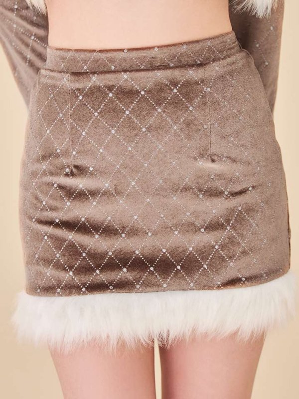 画像14: 【即日発送】【ハロウィン】キルティングビジューうさぎ【コスプレ4点セット】【XS-XLサイズ/1カラー】[HC03] (14)