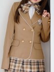 画像18: 【予約 / 9月上旬発送予定】【送料無料！】【ハロウィン】韓国JK制服ガール【コスプレ5点セット】【XS-XLサイズ/1カラー】[OF03] (18)