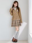 画像4: 【予約 / 9月上旬発送予定】【送料無料！】【ハロウィン】韓国JK制服ガール【コスプレ5点セット】【XS-XLサイズ/1カラー】[OF03] (4)