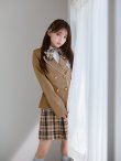 画像8: 【予約 / 9月上旬発送予定】【送料無料！】【ハロウィン】韓国JK制服ガール【コスプレ5点セット】【XS-XLサイズ/1カラー】[OF03] (8)