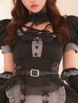 モデル：羽澄まり　身長：158cm　着用サイズ：Sサイズ