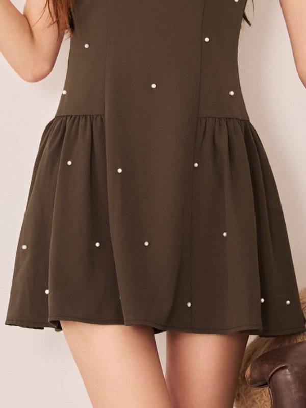 画像16: 【即日発送】【ハロウィン】襟付きノースリーブワンピクマコスプレ【コスプレ4点セット】【XS-Mサイズ/1カラー】[HC03] (16)