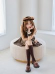 画像17: 【予約 / 8月下旬発送予定】【送料無料！】【ハロウィン】襟付きノースリーブワンピクマコスプレ【コスプレ4点セット】【XS-Mサイズ/1カラー】[YMT] (17)