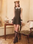 ブラウン　モデル：るりぴ　身長：165cm　着用サイズ：Sサイズ
