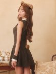 ブラウン　モデル：るりぴ　身長：165cm　着用サイズ：Sサイズ