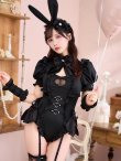 ブラック　身長：165cm　着用サイズ：Fサイズ